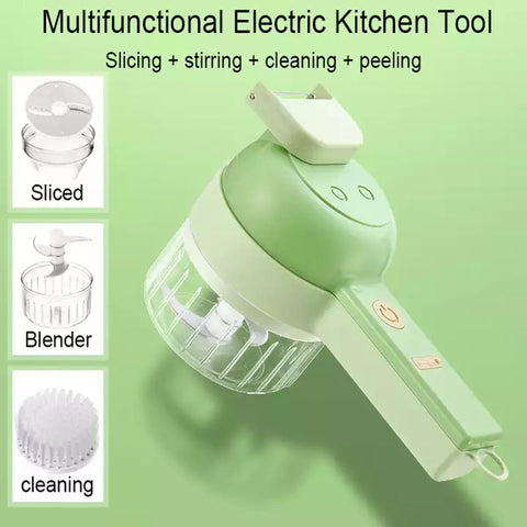 High Quality Electric  Vegetable Cutter And Chopper