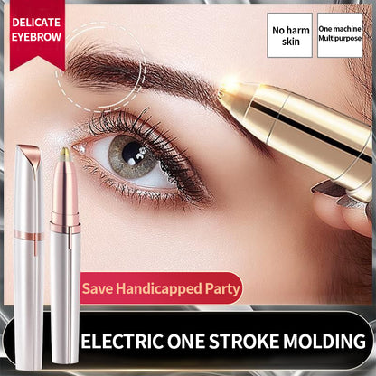 Rechargeable Eyebrow And Face Trimming