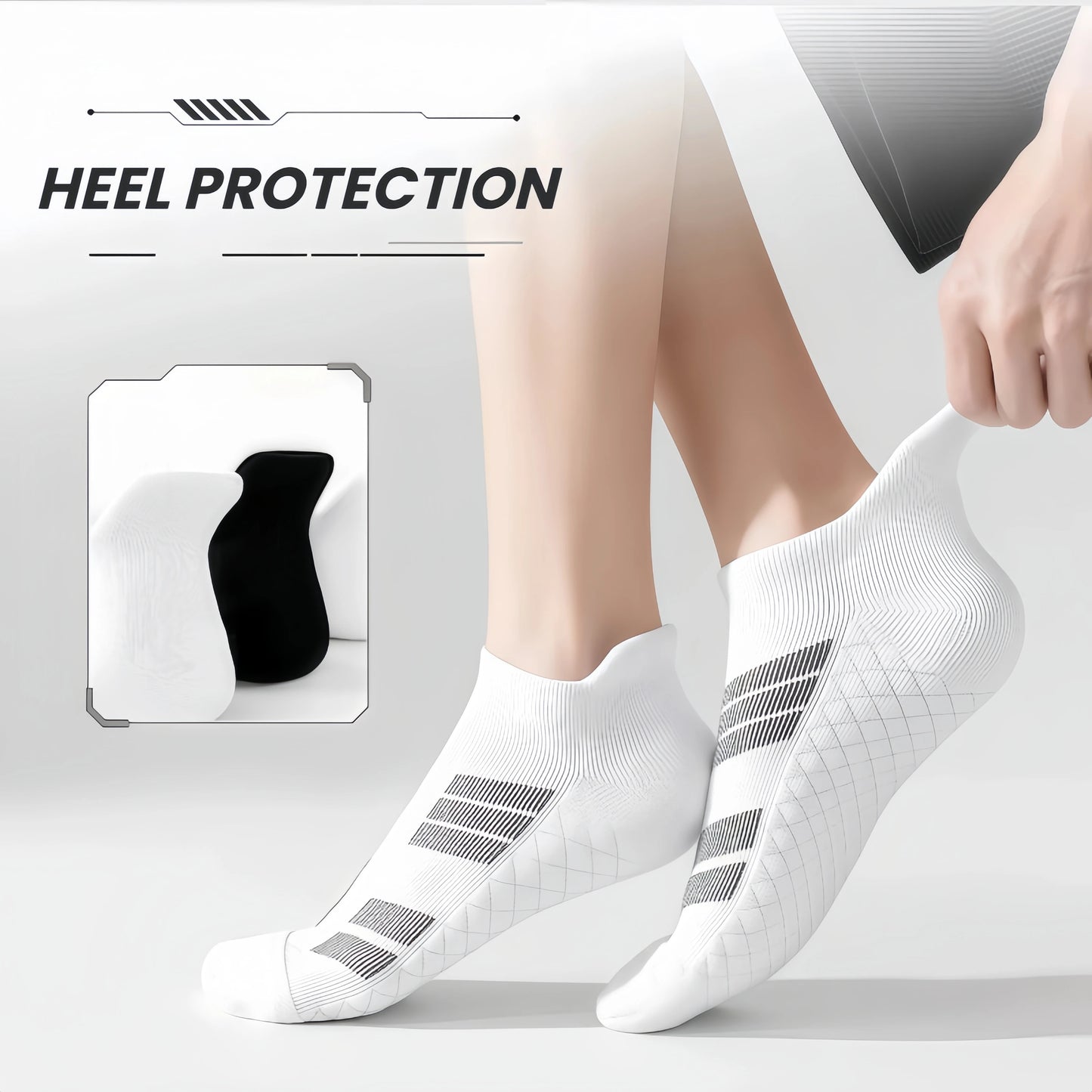 Unisex Low Cut  Sports Socks