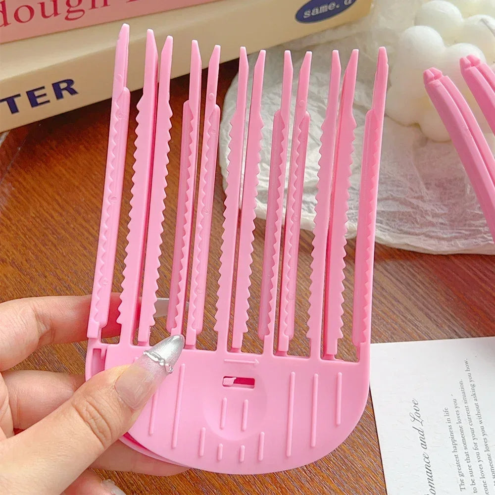 Fluffy Hair Roots Volumizing Clips