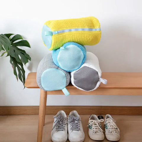 Lazy Fluffy Shoes Laundry Wash Bag
