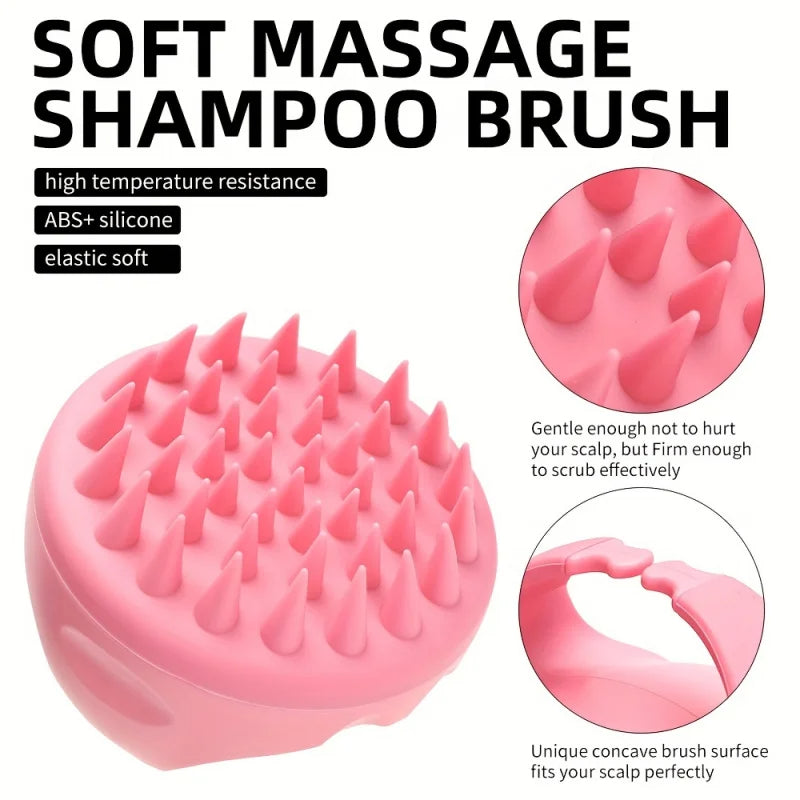 Scalp Hair Massager Brush