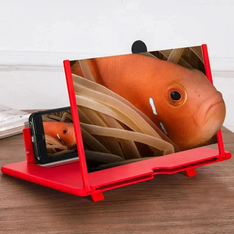 Durable 3D Magnifier Screen