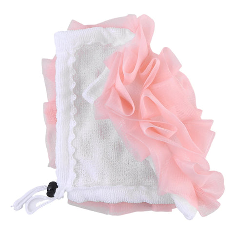 Premium Soft Fabric Body Scrubbing Bag