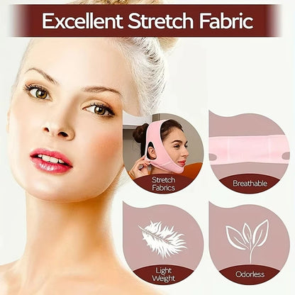 Double Chin Reducer Face Lifting Mask