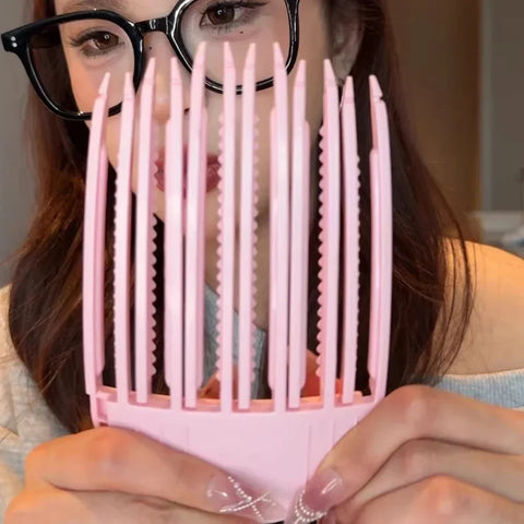 Fluffy Hair Roots Volumizing Clips