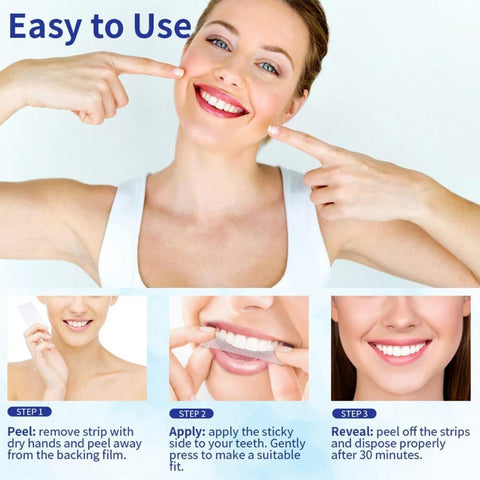 Teeth Whitening Strips (Pack of 28)