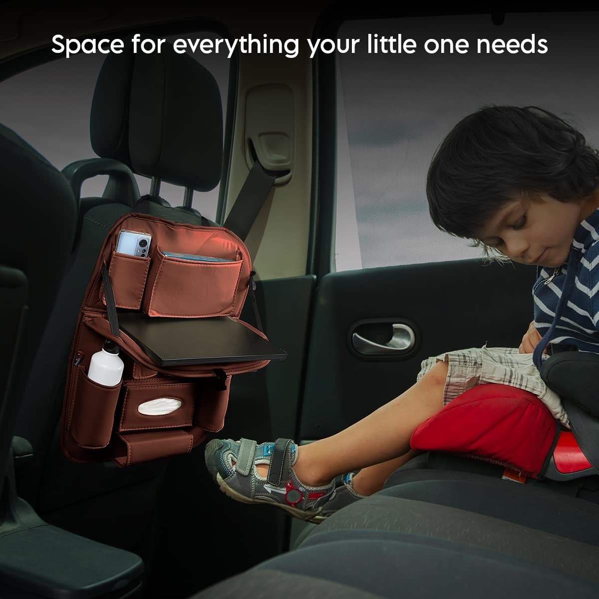 Car Back Seat Organizer