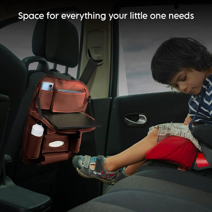 Car Back Seat Organizer
