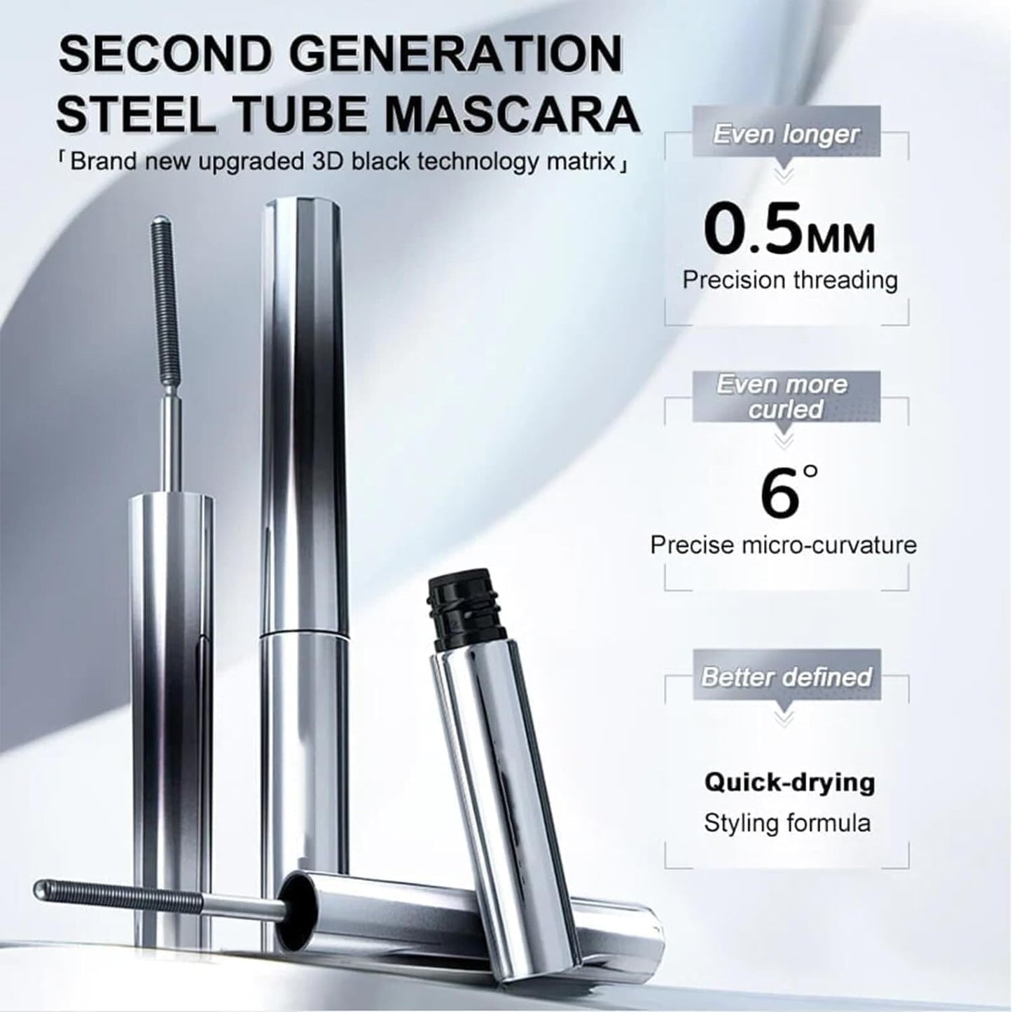 3D Lash Lifting &amp; Setting Mascara
