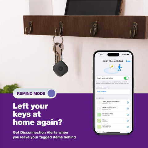 Key Finder Smart Item Tracker