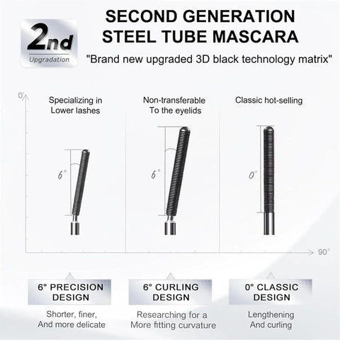 3D Lash Lifting &amp; Setting Mascara