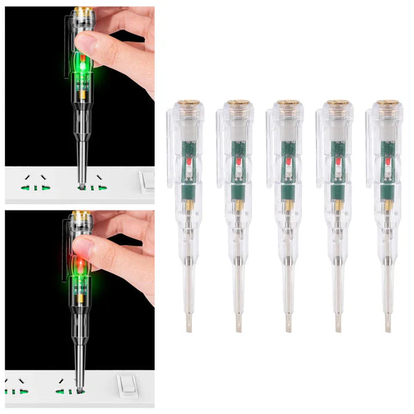 High-Brightness Double-Color Induction Test Pen