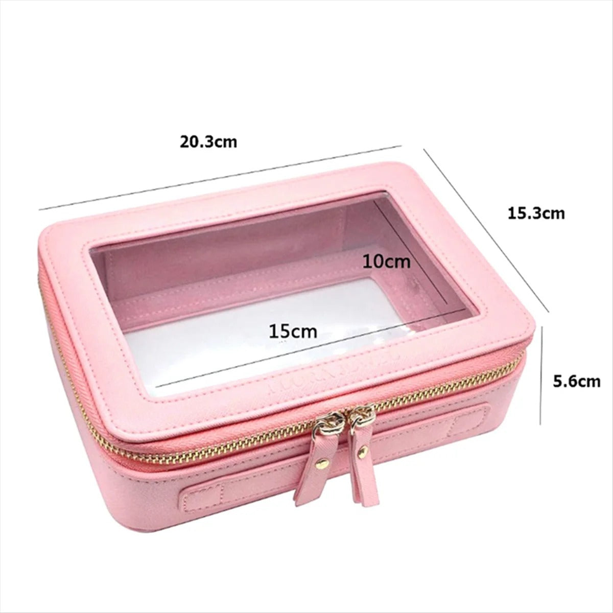 Transparent Cosmetics Box