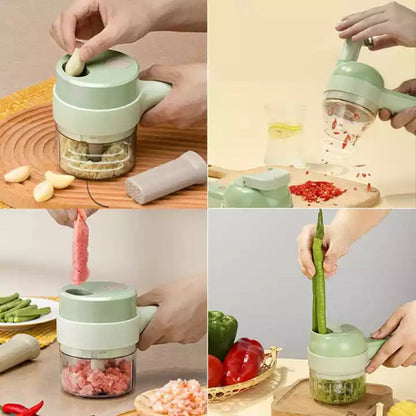 High Quality Electric  Vegetable Cutter And Chopper