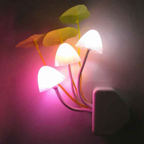 Mushroom lamp LED night lamp