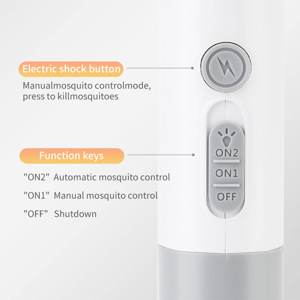 Smart Mosquito Control Electric Racket