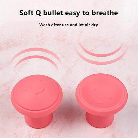 Face Lifting Anti-wrinkle Removal Silicone Mouth Excerciser  ( Pack of 2 )