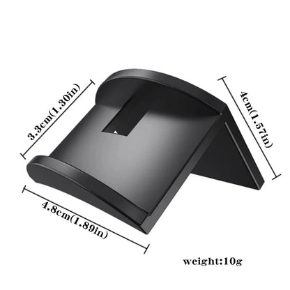 Sticky Wall Mount Hook for Helmets, Caps & Hats
