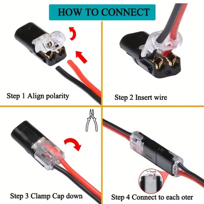 Universal Wire Splice Connector (pack of 2)