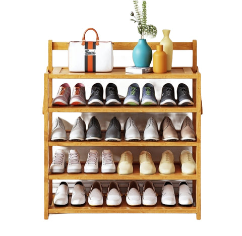 Household Multi-Layer Folding Shoe Cabinet