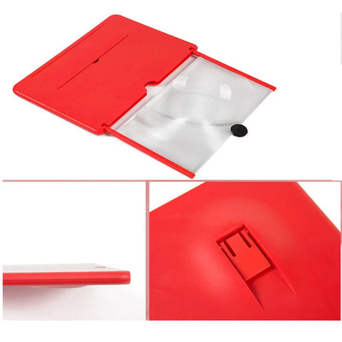 Durable 3D Magnifier Screen