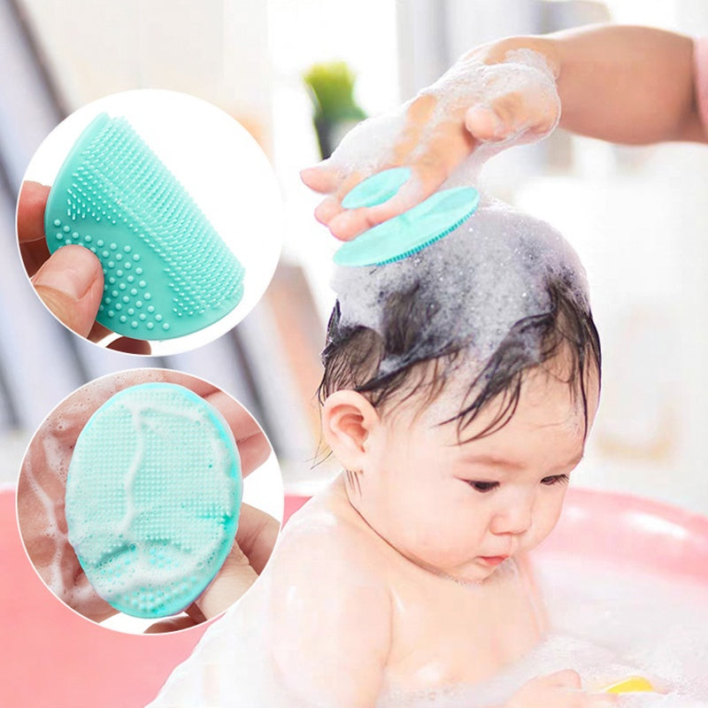 Silicone Face Cleaning Brush ( pack of 3 )