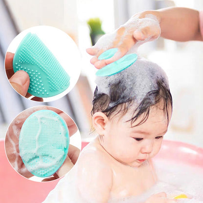 Silicone Face Cleaning Brush ( pack of 3 )