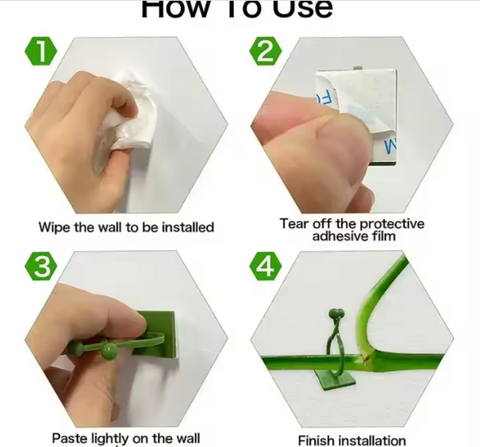 Plant Wall Clips (PACK OF 20)