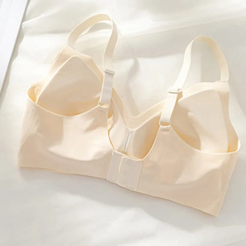 Seamless Naked Breast Reduction Bras