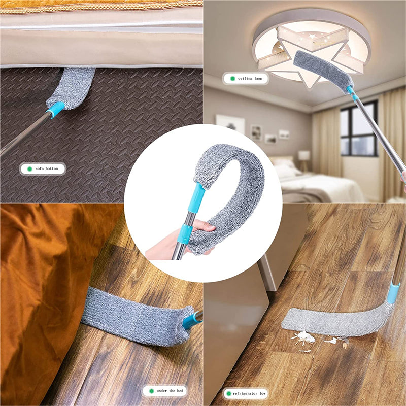 Long Handle Microfiber Flexible duster