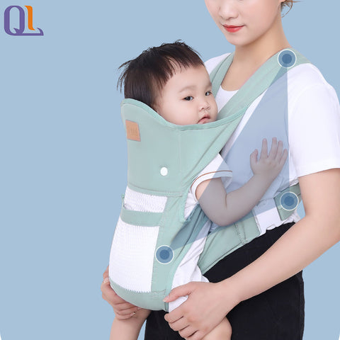 Multifunctional Breathable Baby Carrier Bag