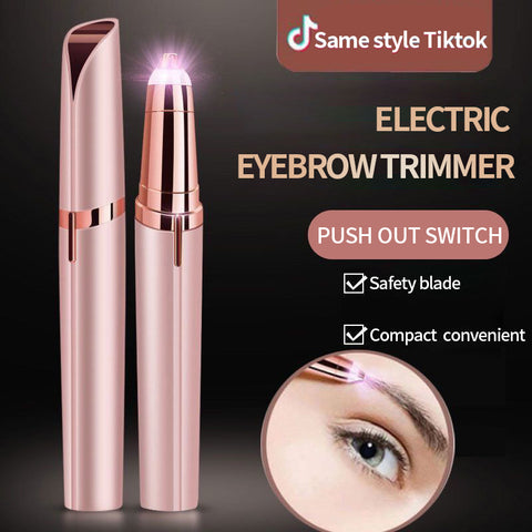 Rechargeable Eyebrow And Face Trimming