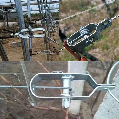 Wire tensioning tool