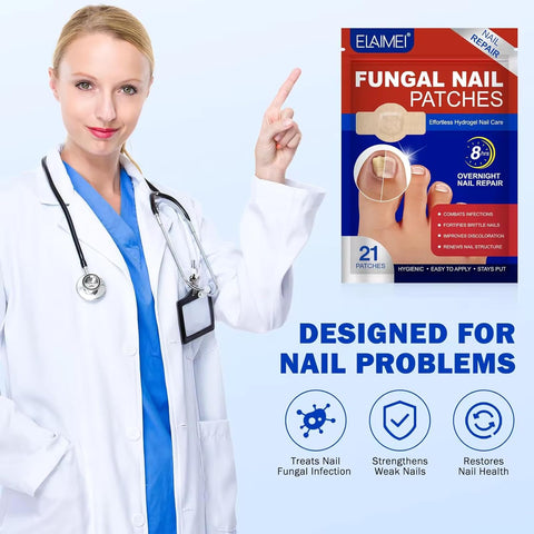 Nighttime Renewal Fungal Nail Patches