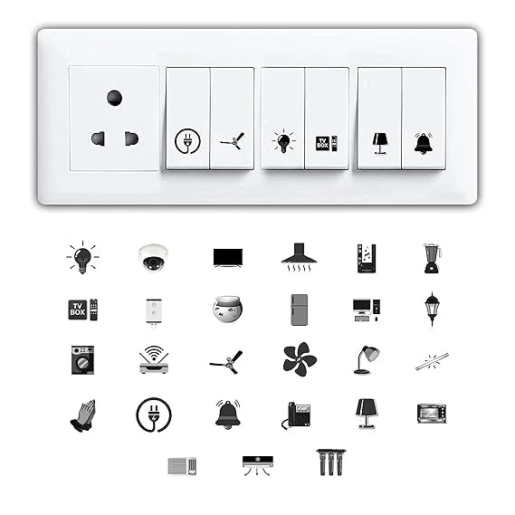 Switch Sticker For for Electric Board