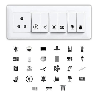 Switch Sticker For for Electric Board