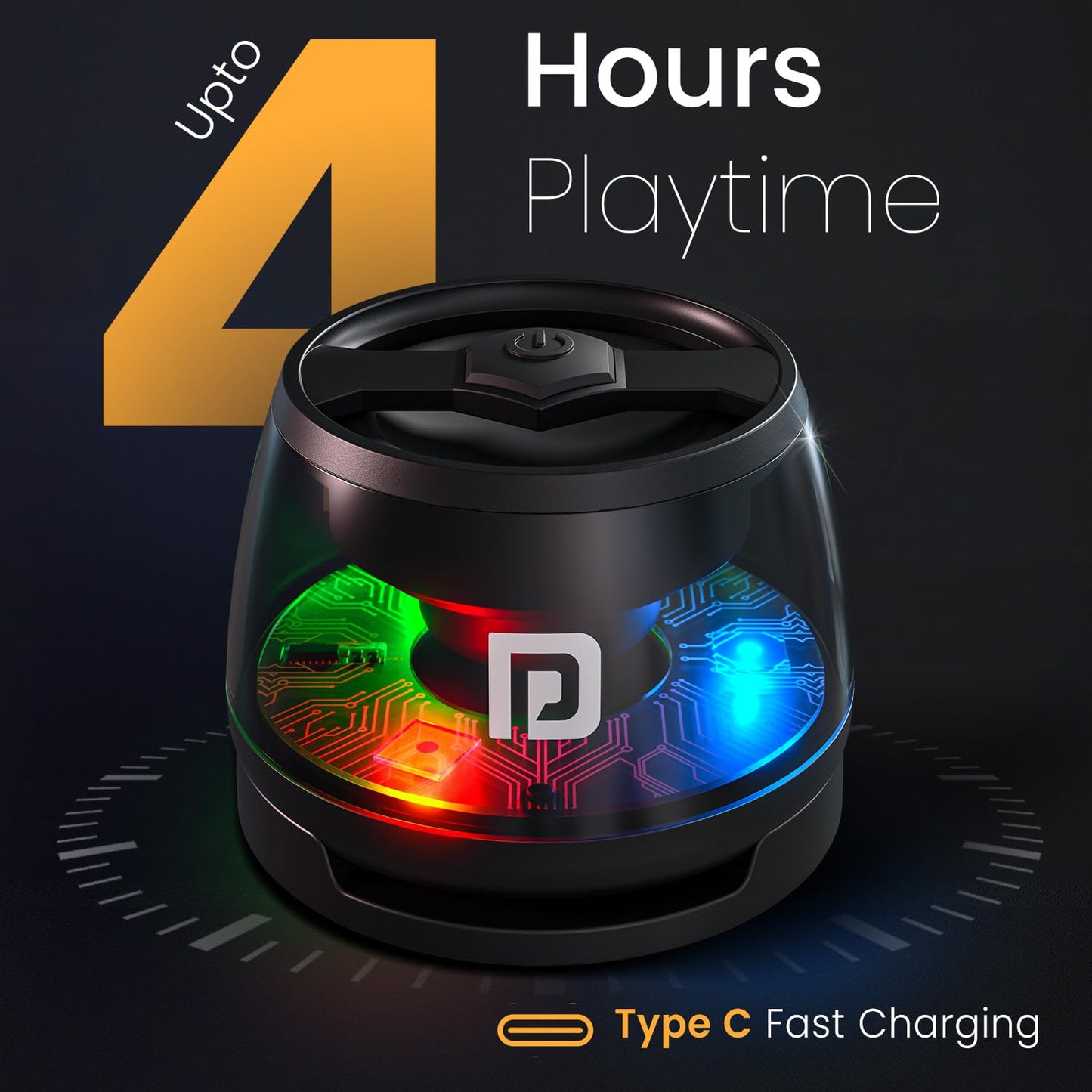 4 in 1 Magnetic Charger And Bluetooth Speaker