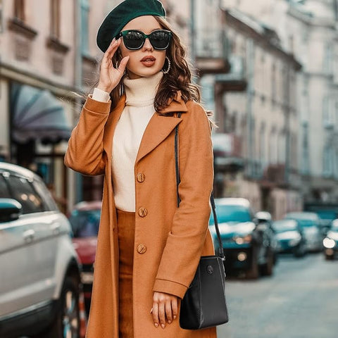 Women's Soft Leather Sling Bag