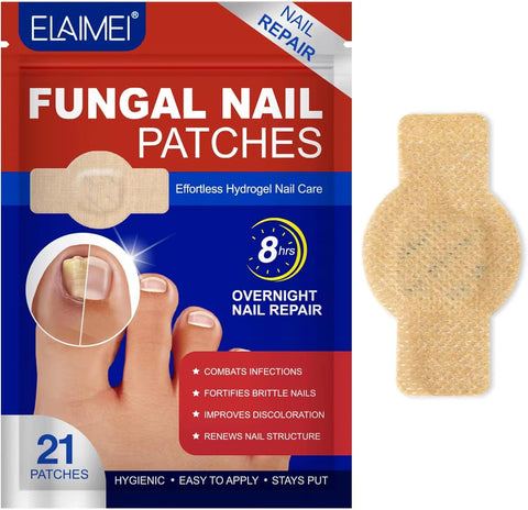 Nighttime Renewal Fungal Nail Patches