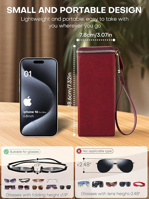 Glasses Organizer and storage box