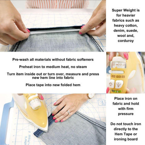 HeatnBond Hem Iron-On Adhesive