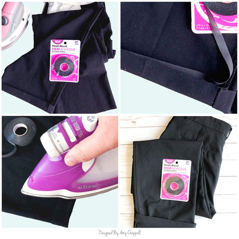 HeatnBond Hem Iron-On Adhesive