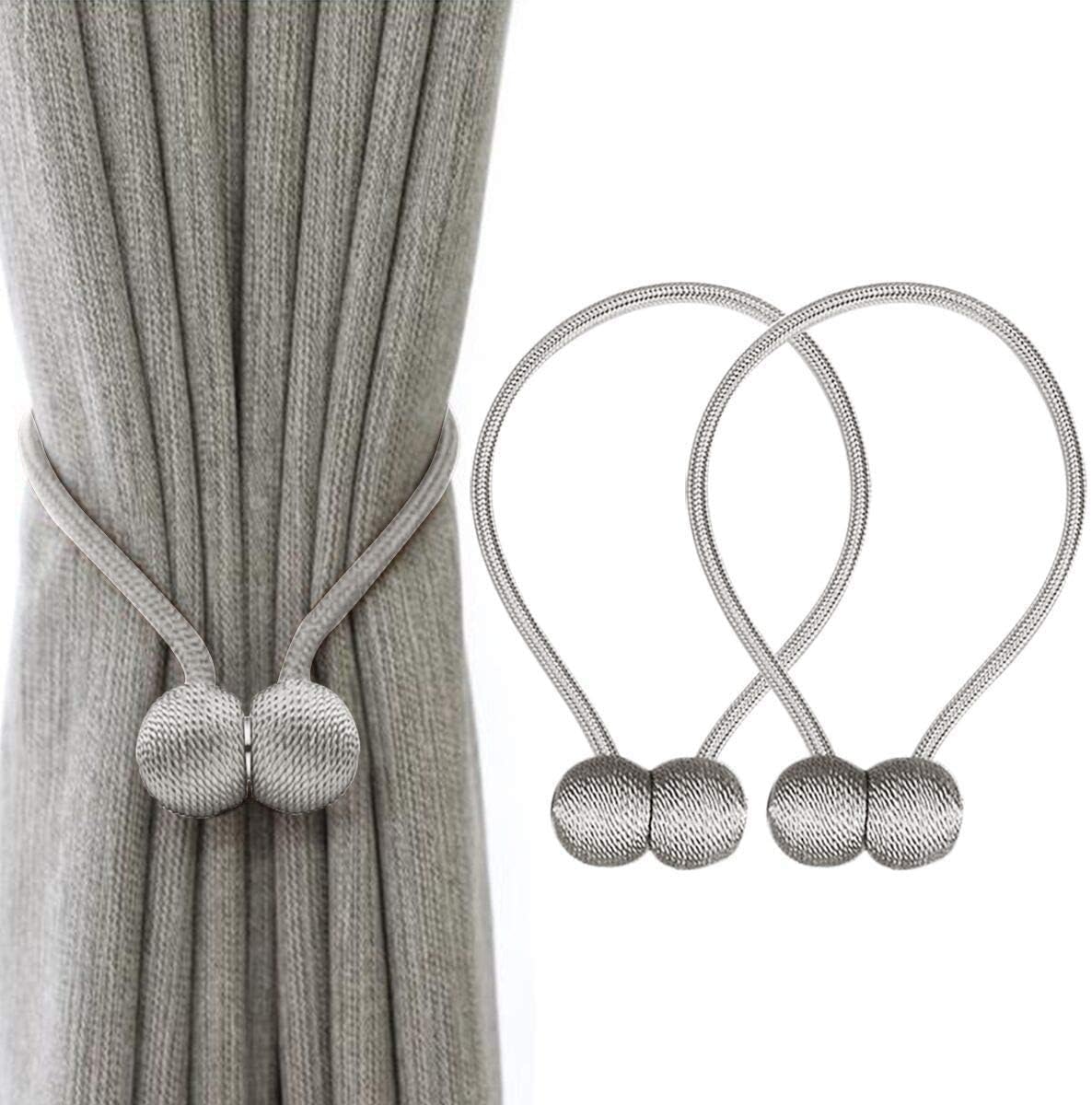 Magnetic Curtain Tiebacks