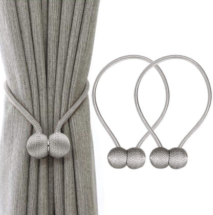 Magnetic Curtain Tiebacks