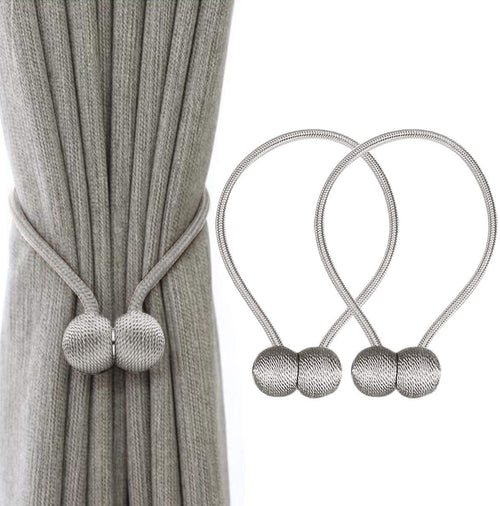 Magnetic Curtain Tiebacks