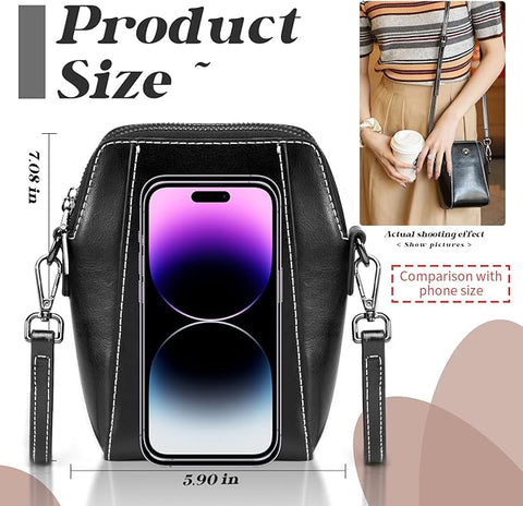 Women's Soft Leather Sling Bag