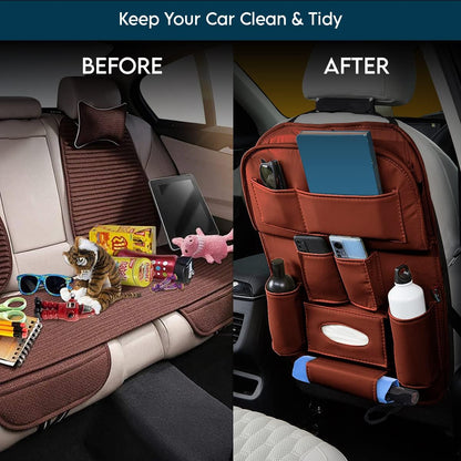 Car Back Seat Organizer