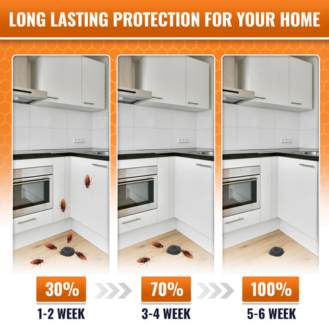 KNOQ AWAY Cockroach Bait