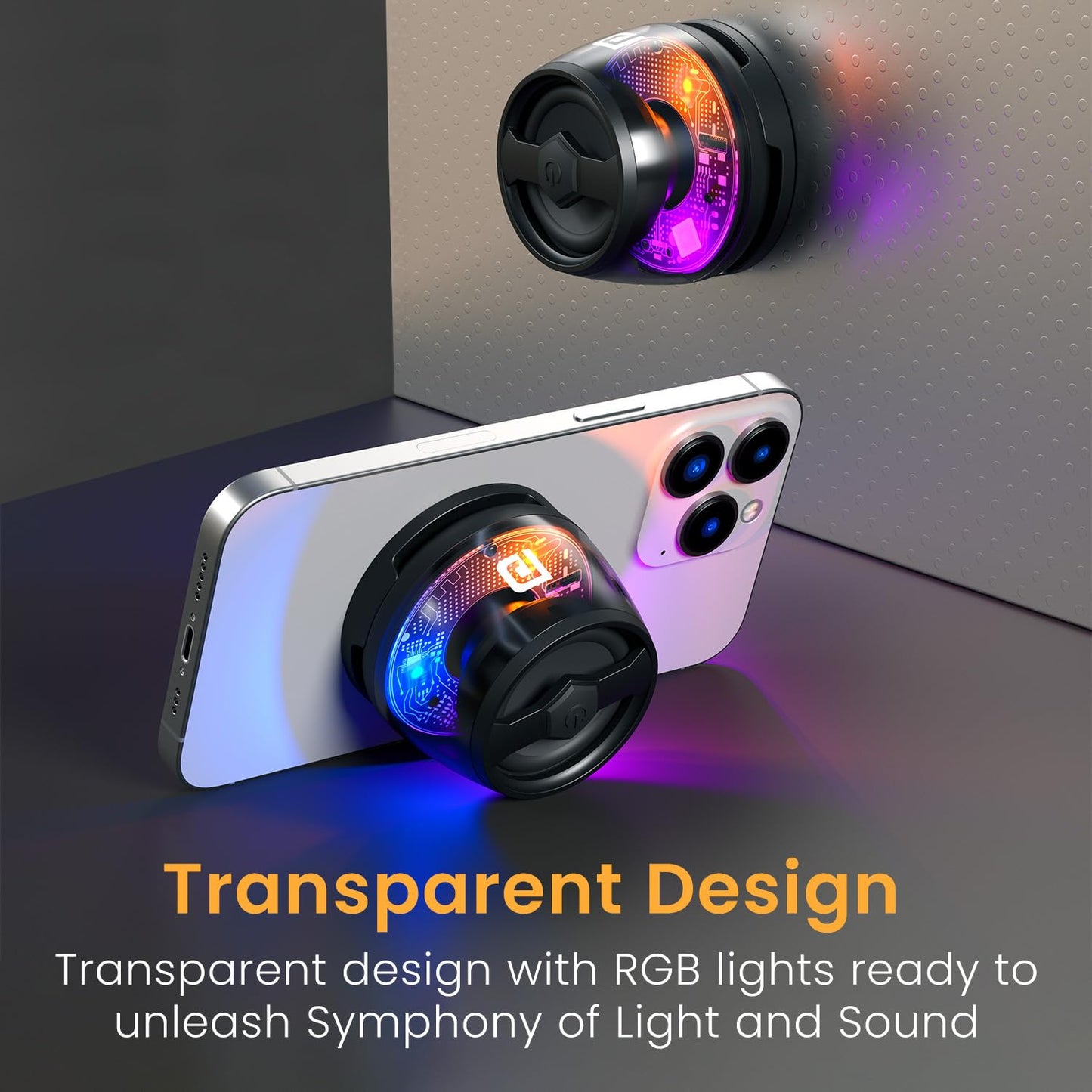4 in 1 Magnetic Charger And Bluetooth Speaker